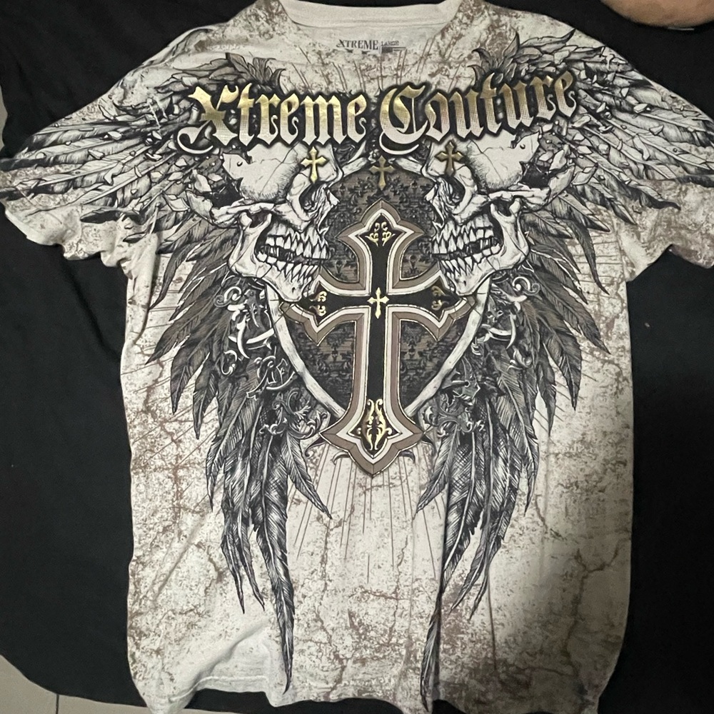 CONTACT BEFORE BUYING Affliction t-shirt
